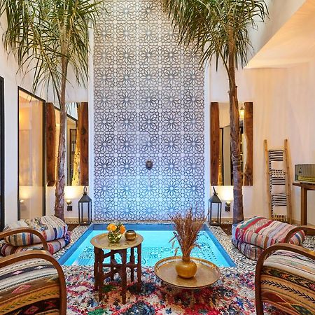 Riad Miloud En Exclusivite 10 P Au Coeur De La Medina 마라케시 외부 사진