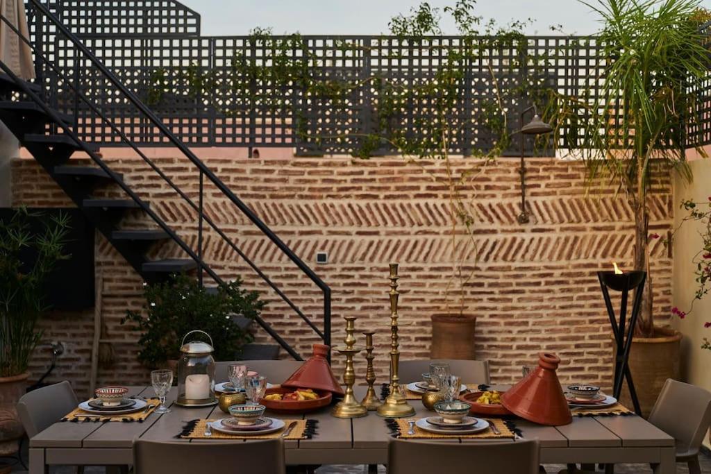 Riad Miloud En Exclusivite 10 P Au Coeur De La Medina 마라케시 외부 사진