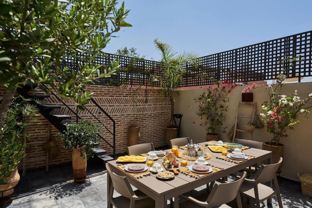 Riad Miloud En Exclusivite 10 P Au Coeur De La Medina 마라케시 외부 사진