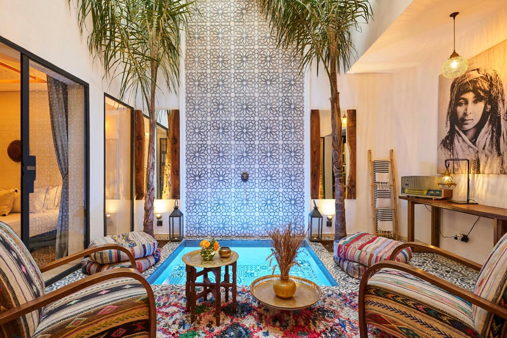 Riad Miloud En Exclusivite 10 P Au Coeur De La Medina 마라케시 외부 사진