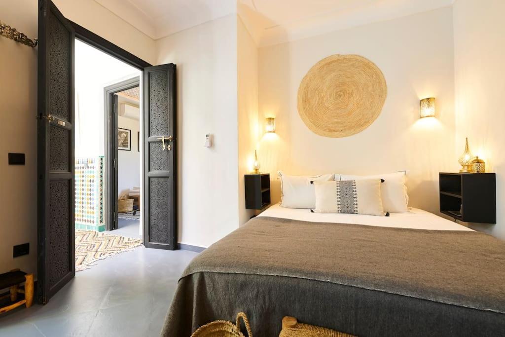 Riad Miloud En Exclusivite 10 P Au Coeur De La Medina 마라케시 외부 사진