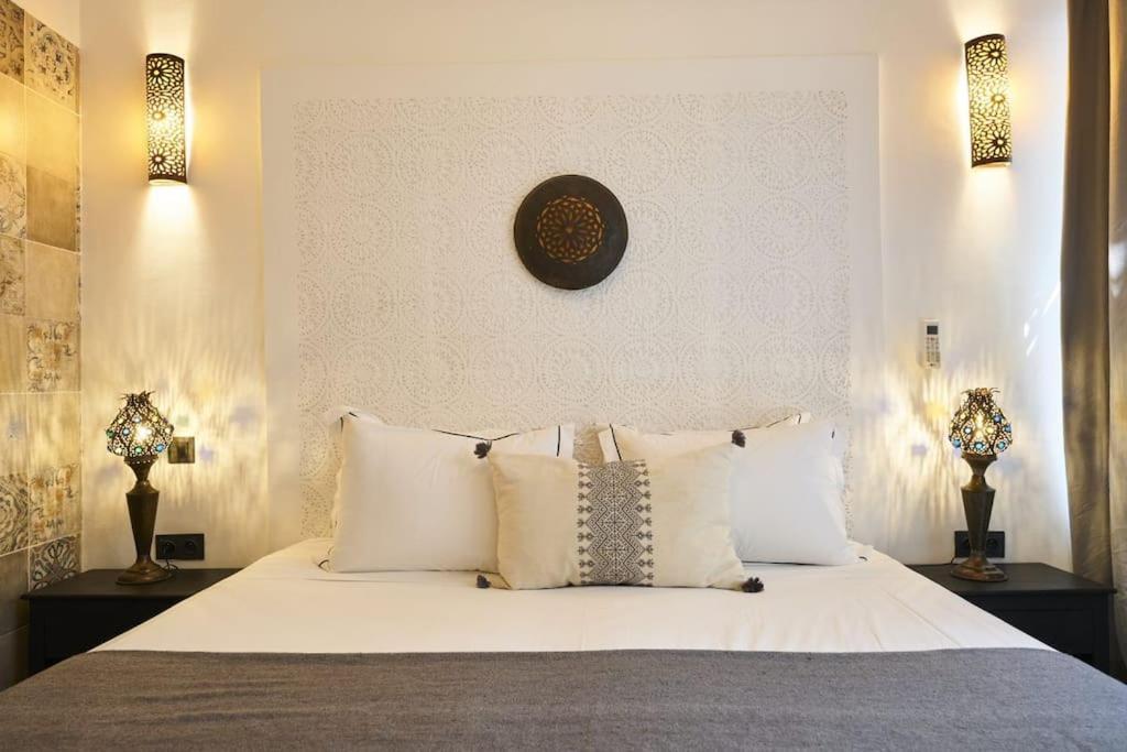 Riad Miloud En Exclusivite 10 P Au Coeur De La Medina 마라케시 외부 사진