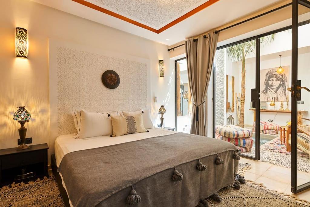 Riad Miloud En Exclusivite 10 P Au Coeur De La Medina 마라케시 외부 사진