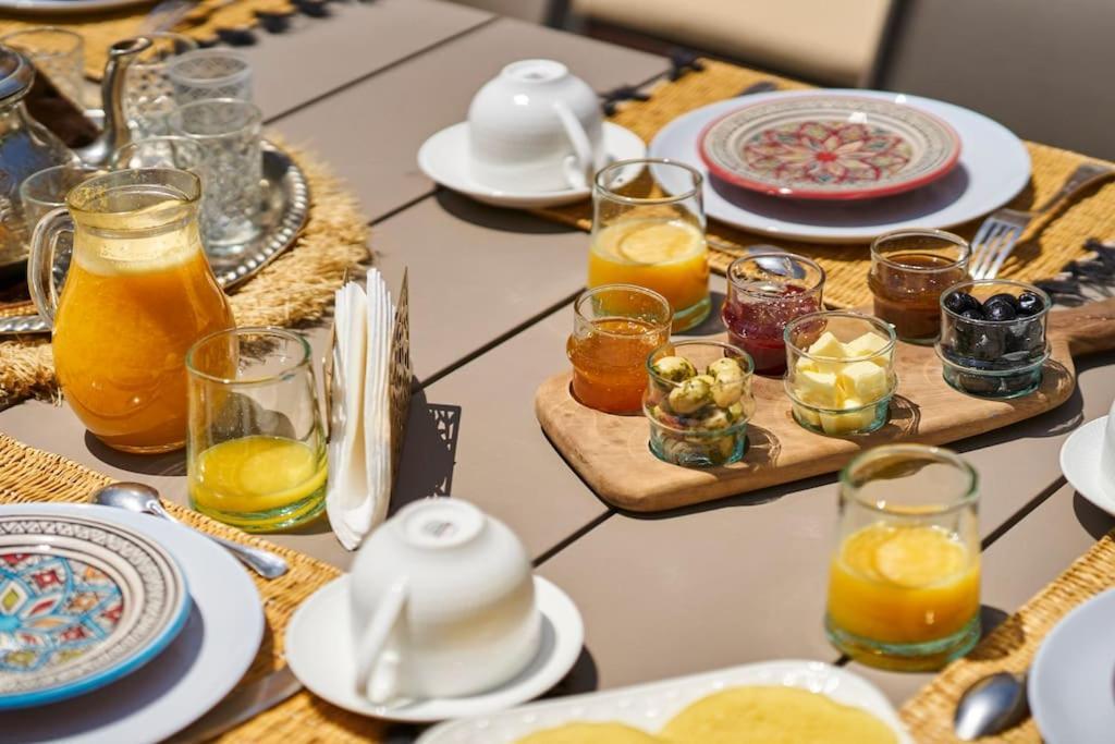Riad Miloud En Exclusivite 10 P Au Coeur De La Medina 마라케시 외부 사진