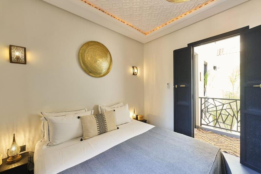 Riad Miloud En Exclusivite 10 P Au Coeur De La Medina 마라케시 외부 사진