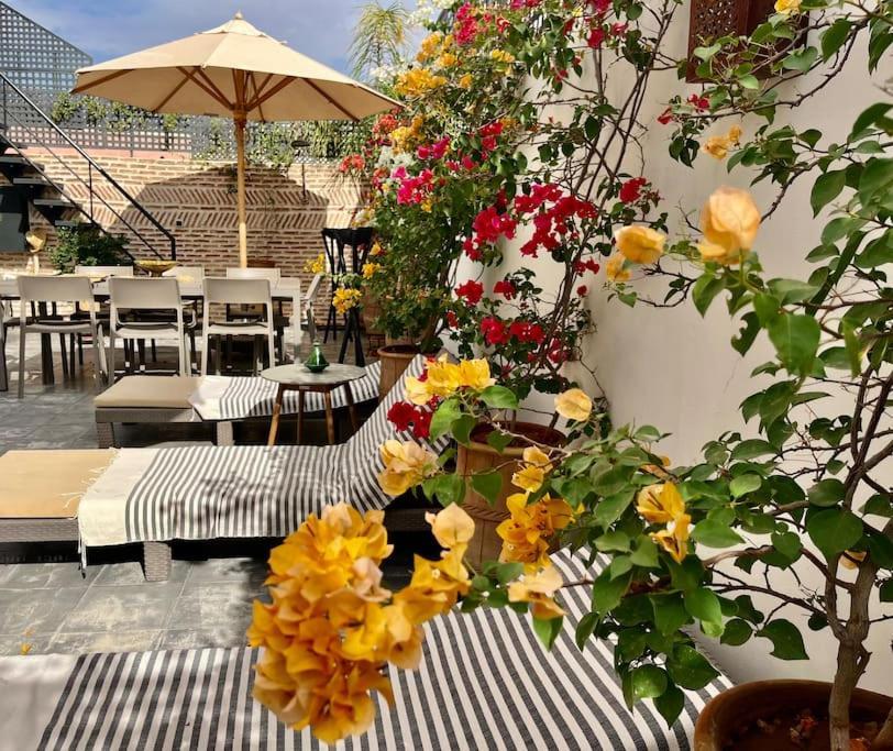 Riad Miloud En Exclusivite 10 P Au Coeur De La Medina 마라케시 외부 사진